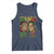 Martin Luther King And Malcolm X Tank Top Brothers In Arms Fighting Terrorism 1964 Black History