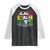 Black Wall Street Raglan Shirt Tulsa Black History Month Africa Map