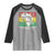 Black Wall Street Raglan Shirt Tulsa Black History Month Africa Map