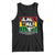 Black Wall Street Tank Top Tulsa Black History Month Africa Map