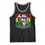 Black Wall Street Tank Top Tulsa Black History Month Africa Map