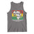 Black Wall Street Tank Top Tulsa Black History Month Africa Map