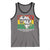 Black Wall Street Tank Top Tulsa Black History Month Africa Map