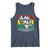 Black Wall Street Tank Top Tulsa Black History Month Africa Map