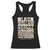 Never Forget Greenwood Black Wall Street Racerback Tank Top Black History Month