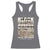 Never Forget Greenwood Black Wall Street Racerback Tank Top Black History Month