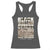 Never Forget Greenwood Black Wall Street Racerback Tank Top Black History Month