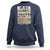 Never Forget Greenwood Black Wall Street Sweatshirt Black History Month