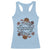 May You Have The Confidence Of A Mediorcre White Man Racerback Tank Top Vintage Floral