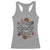 May You Have The Confidence Of A Mediorcre White Man Racerback Tank Top Vintage Floral