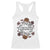 May You Have The Confidence Of A Mediorcre White Man Racerback Tank Top Vintage Floral