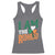 Funny Irish St Patrick's Day I Am The Redhead Racerback Tank Top Ireland Flag Shamrock