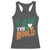 Funny Irish St Patrick's Day I Am The Redhead Racerback Tank Top Ireland Flag Shamrock