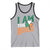 Funny Irish St Patrick's Day I Am The Redhead Tank Top Ireland Flag Shamrock