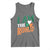 Funny Irish St Patrick's Day I Am The Redhead Tank Top Ireland Flag Shamrock