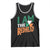 Funny Irish St Patrick's Day I Am The Redhead Tank Top Ireland Flag Shamrock