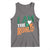 Funny Irish St Patrick's Day I Am The Redhead Tank Top Ireland Flag Shamrock