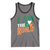 Funny Irish St Patrick's Day I Am The Redhead Tank Top Ireland Flag Shamrock