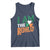 Funny Irish St Patrick's Day I Am The Redhead Tank Top Ireland Flag Shamrock