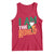 Funny Irish St Patrick's Day I Am The Redhead Tank Top Ireland Flag Shamrock