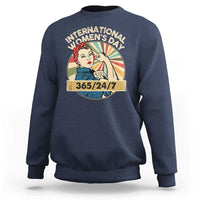 International Women's Day IWD 8 March 2025 Sweatshirt