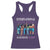 International Women's Day 2025 Racerback Tank Top Accelerate Action 8 March IWD