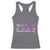 International Women's Day 2025 Racerback Tank Top Accelerate Action IWD 8 March