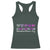 International Women's Day 2025 Racerback Tank Top Accelerate Action IWD 8 March