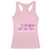 International Women's Day 2025 Racerback Tank Top Accelerate Action IWD 8 March