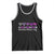 International Women's Day 2025 Tank Top Accelerate Action IWD 8 March