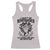 I Won't Be Remembered As A Woman Who Kept Her Mouth Shut Racerback Tank Top