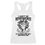 I Won't Be Remembered As A Woman Who Kept Her Mouth Shut Racerback Tank Top