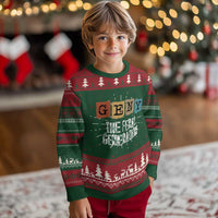 Funny Gen Y The Feral Generation Knitted Sweatshirt - Wonder Print Shop
