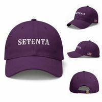 Spanish Mexican 70th Birthday Baseball Cap Setenta 40 Years Old Bday