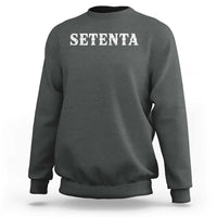 Spanish Mexican 70th Birthday Sweatshirt Setenta 40 Years Old Bday