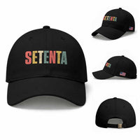 70th Birthday Setenta Baseball Cap Spanish Mexican 70 Years Old Bday