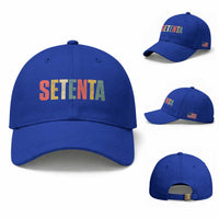 70th Birthday Setenta Baseball Cap Spanish Mexican 70 Years Old Bday