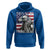 4th Of July Hoodie This Is My Pride Flag White Bald Eagle USA American Flag - Wonder Print Shop