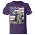 4th Of July T Shirt This Is My Pride Flag White Bald Eagle USA American Flag - Wonder Print Shop