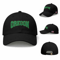 Oregon Sports Throwback Design Jersey Style Baseball Cap