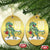 Funny Xmas Dinosaur Christmas Ornament Tree Rex Dinosaur Xmas Tree - Wonder Print Shop