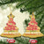 Funny Xmas Santa Gamers Christmas Ornament Game On Santa Chimney Xmas Tree - Wonder Print Shop