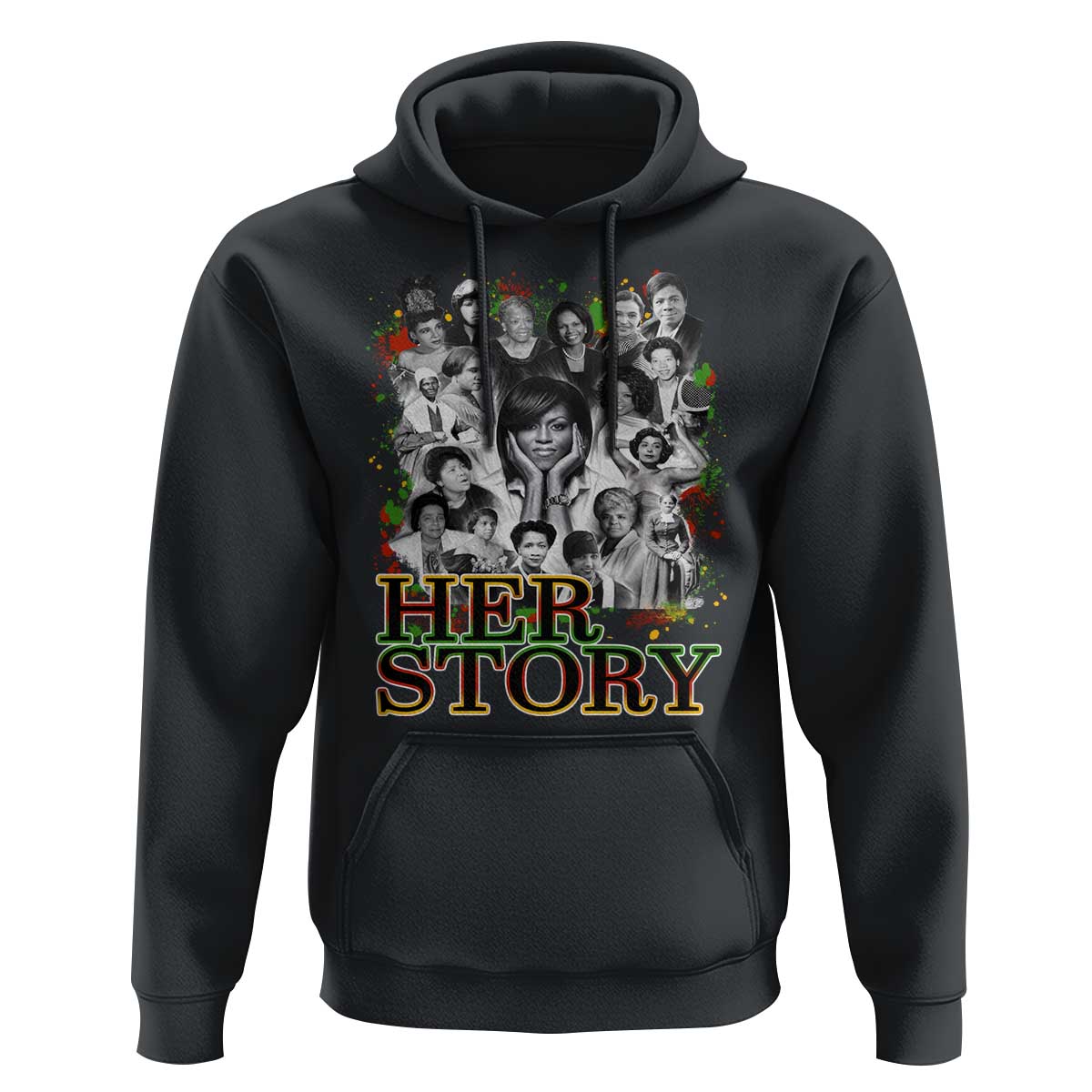 Black Women History Hoodie Her Story Black History Month