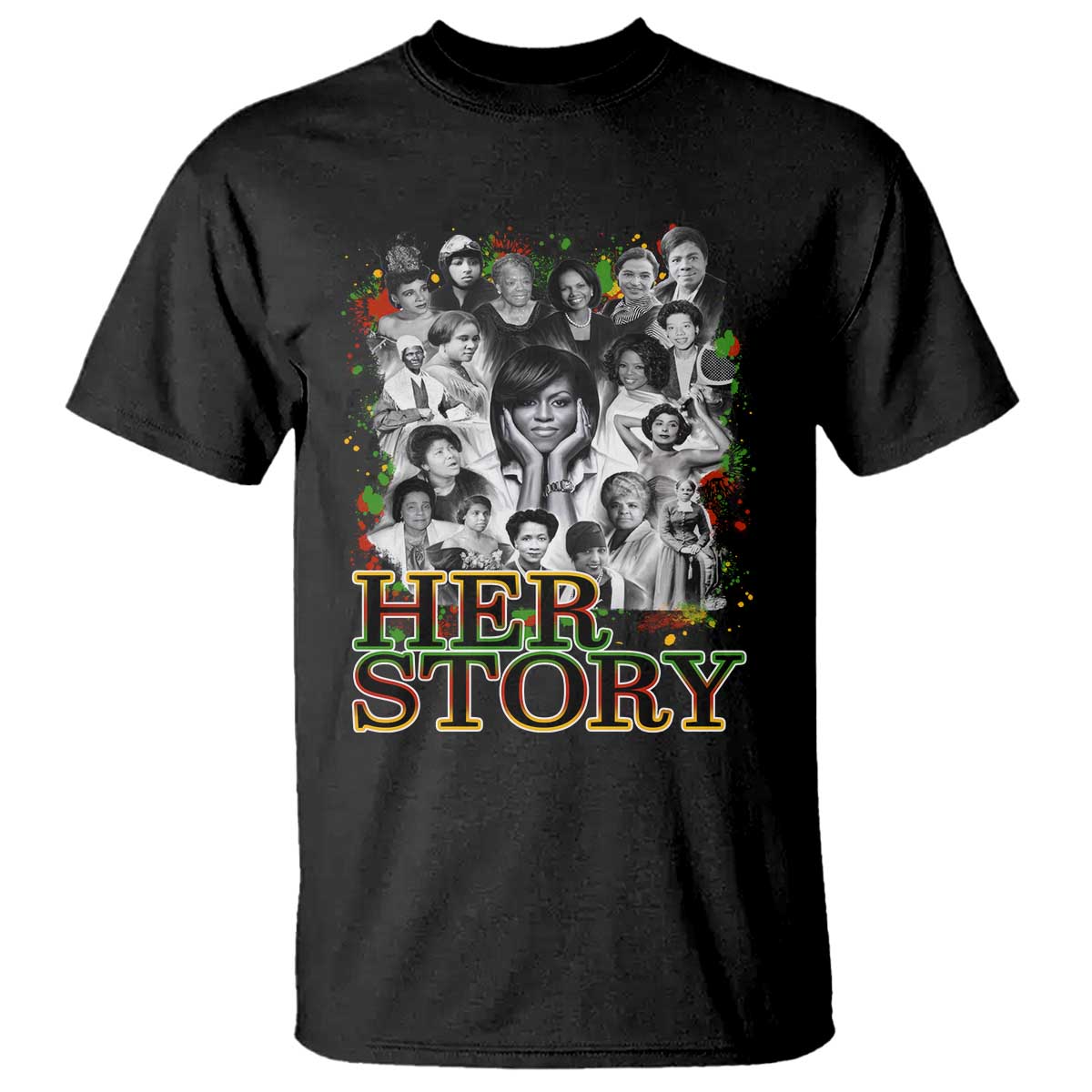 Black Women History T Shirt Her Story Black History Month