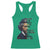 Frederick Douglass Quote Racerback Tank Top I Prefer To Be True To Myself Even At The Hazard Of Incurring The Ridicule Of Others