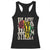 Black Wall Street Racerback Tank Top Tulsa Oklahoma Black History Month Africa Map