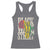 Black Wall Street Racerback Tank Top Tulsa Oklahoma Black History Month Africa Map