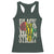 Black Wall Street Racerback Tank Top Tulsa Oklahoma Black History Month Africa Map