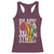 Black Wall Street Racerback Tank Top Tulsa Oklahoma Black History Month Africa Map