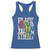 Black Wall Street Racerback Tank Top Tulsa Oklahoma Black History Month Africa Map